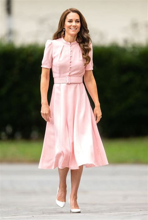 kate middleton pink dress